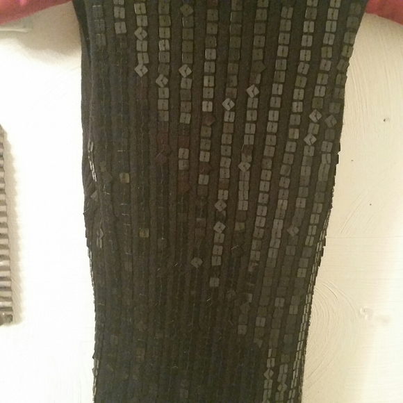 To The Max sleeveless sequin turtleneck,XS - Picture 5 of 6